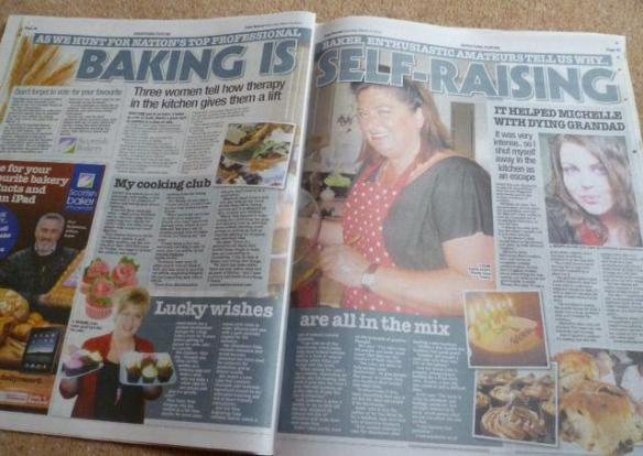 Edinburgh Cake Ladies in the Daily Record